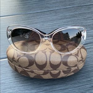 COACH ALEXA SUNGLASSES